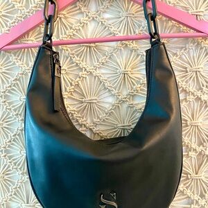 Simply Vera Wang Elegant Black Shoulder Bag